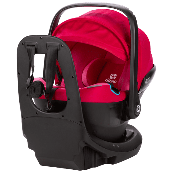 Diono LiteClik 30 XT Infant Car Seat and Base, Pink Cotton Candy