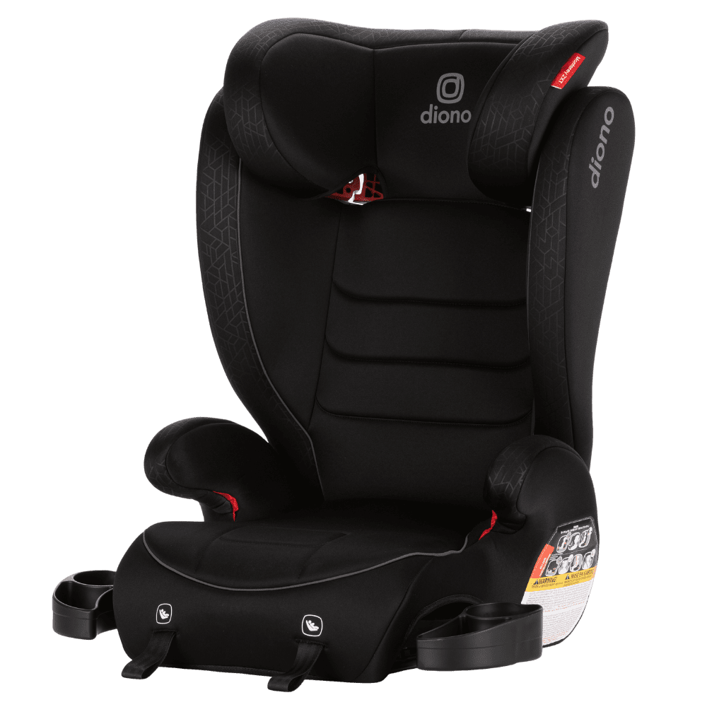 Diono Monterey 2XT Latch 2-in-1 Expandable Booster Car Seat, Black