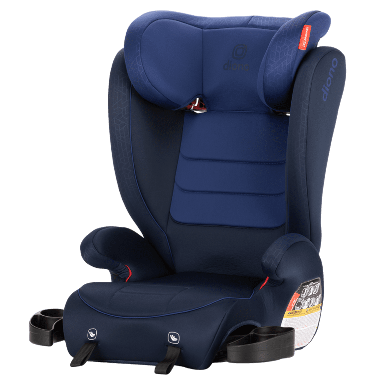 Diono Monterey 2XT Latch 2 in 1 Expandable Booster Car Seat Blue