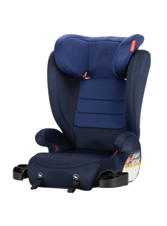 Diono Monterey 2XT Latch 2-in-1 Expandable Booster Car Seat, Blue