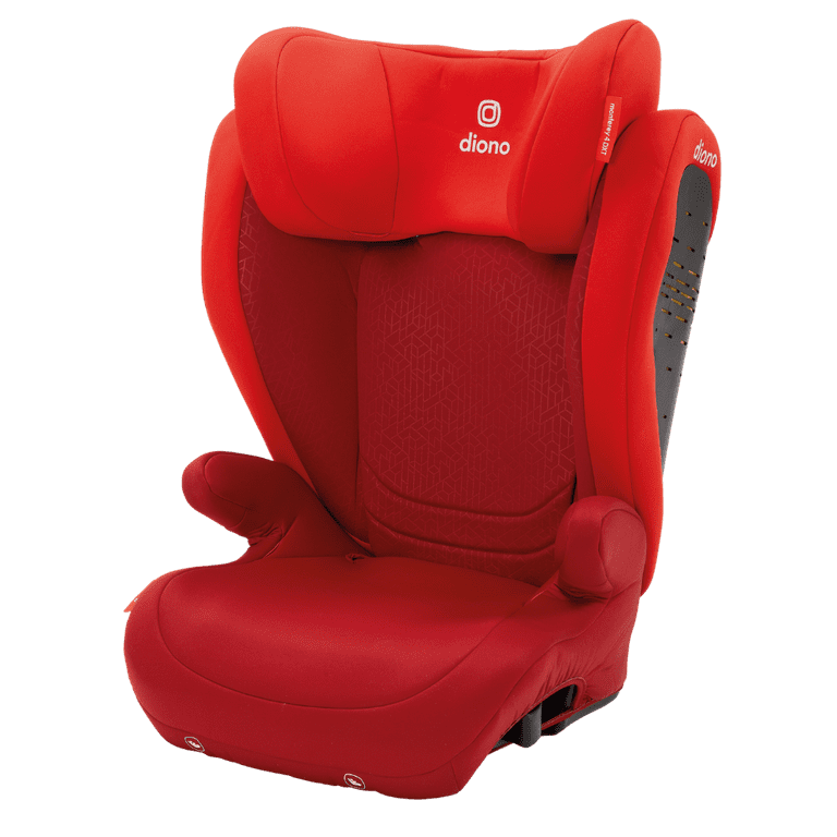 Diono Monterey 4DXT Latch 2 in 1 Expandable Booster Car Seat Red Walmart