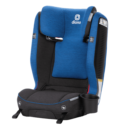 Diono Monterey 6XT SafePlus High-BackBooster Car Seat, Blue Sky