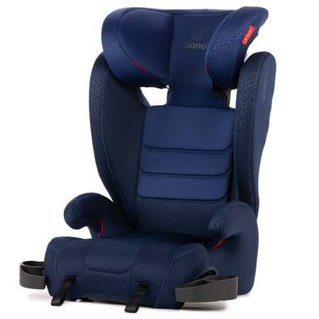 Diono Monterey XT Latch 2-in-1 Expandable Booster Car Seat, Blue