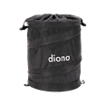thumbnail image 1 of Diono Pop Up Portable Car Trash Bin Basket, Leak Proof and Water Resistant, Black, 1 of 8