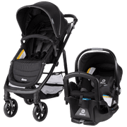 Diono Quantum 4 3-in-1 Travel System with LiteClik 30 R Infant Car Seat and Base, Gray Slate