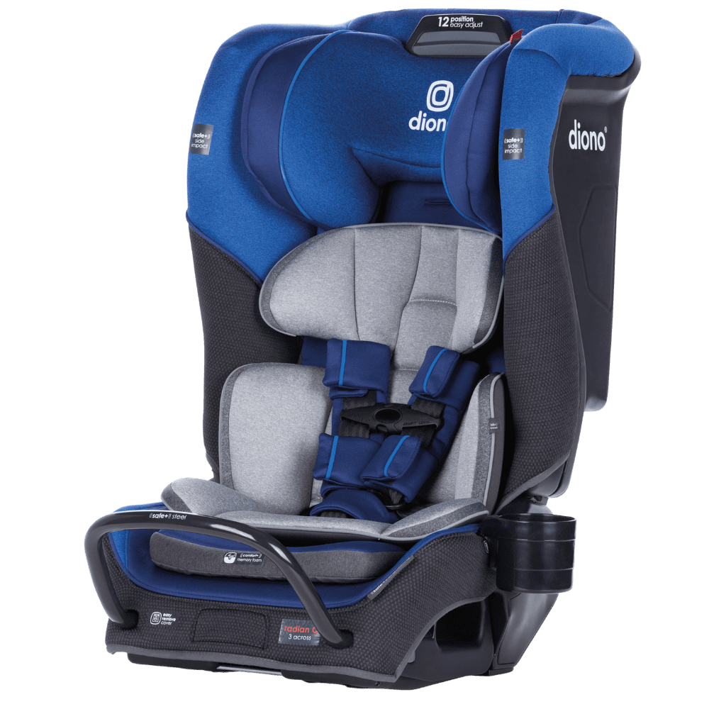 Diono Radian 3QX SafePlus AllinOne Convertible Car Seat, Slim Fit 3