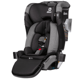 Diono Radian 3RXT SafePlus All in One Convertible Car Seat Slim Fit 3 Across Gray Slate Walmart