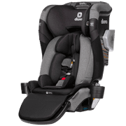 Diono Radian 3QXT+ FirstClass SafePlus All-in-One Car Seat, Slim Fit 3 Across, Black Jet