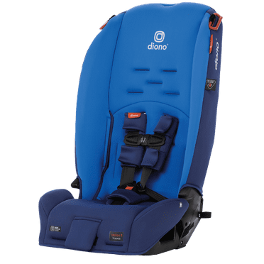 Diono Radian 3R All-in-One Convertible Car Seat, Slim Fit 3 Across, Blue Sky