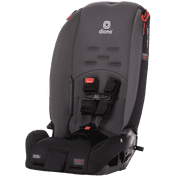 Diono Radian 3R, 3-in-1 Convertible Car Seat, Rear Facing & Forward Facing, Slim Fit 3 Across, Gray Slate