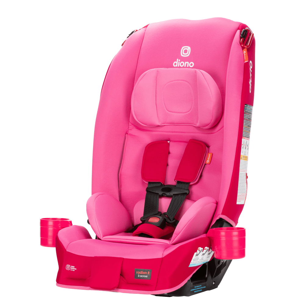 Diono Pink Booster Seat Diono Radian 3R Convertible Car Seat, Rear