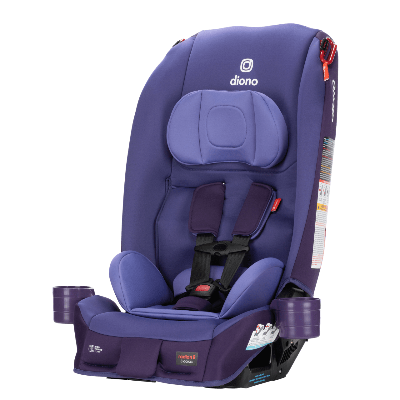 Diono Radian 3R AllinOne Convertible Car Seat, Slim Fit 3 Across