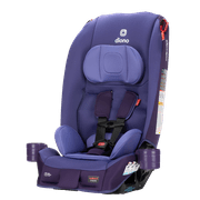 Diono Radian 3R All-in-One Convertible Car Seat, Slim Fit 3 Across, Purple Wildberry