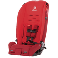 thumbnail image 1 of Diono Radian 3R, 3-in-1 Convertible Car Seat, Rear Facing & Forward Facing, 10 Years 1 Car Seat, Slim Fit 3 Across, Red Cherry, 1 of 8