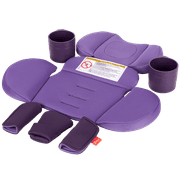 Diono Radian 3R Comfort Travel Kit, Infant Car Seat Accessory, 7-Piece Kit, Purple Wildberry