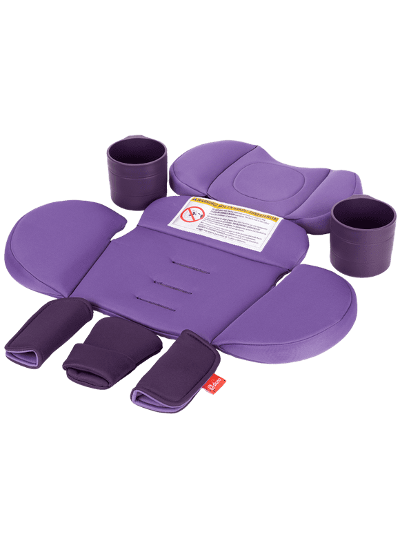Diono Radian 3R Comfort Travel Kit, Infant Car Seat Accessory, Compatible with Radian 3R, 7-Piece Kit, Purple Wildberry