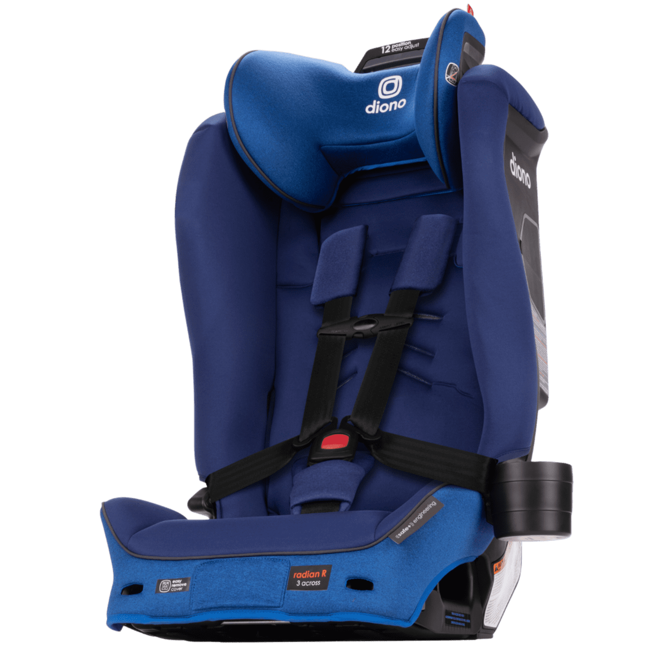 Diono Radian 3R SafePlus AllinOne Convertible Car Seat, Slim Fit 3