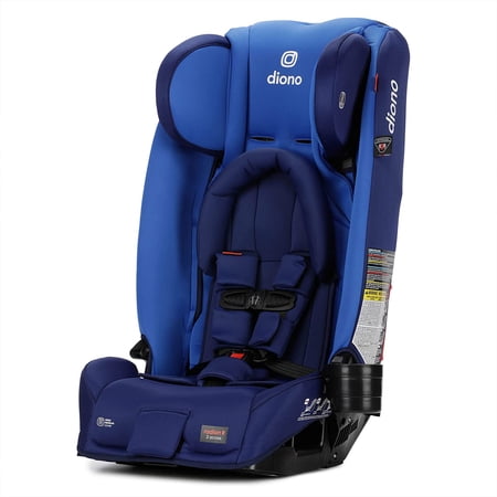 Diono Radian 3RX Slim Fit Steel Core 3 in 1 Convertible Car Seat, Blue Sky