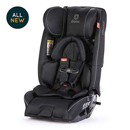 Diono Radian 3RXT All-in-One Convertible Car Seat, Black