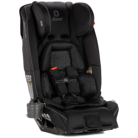 Diono Radian 3RXT All-in-One Convertible Car Seat, Black