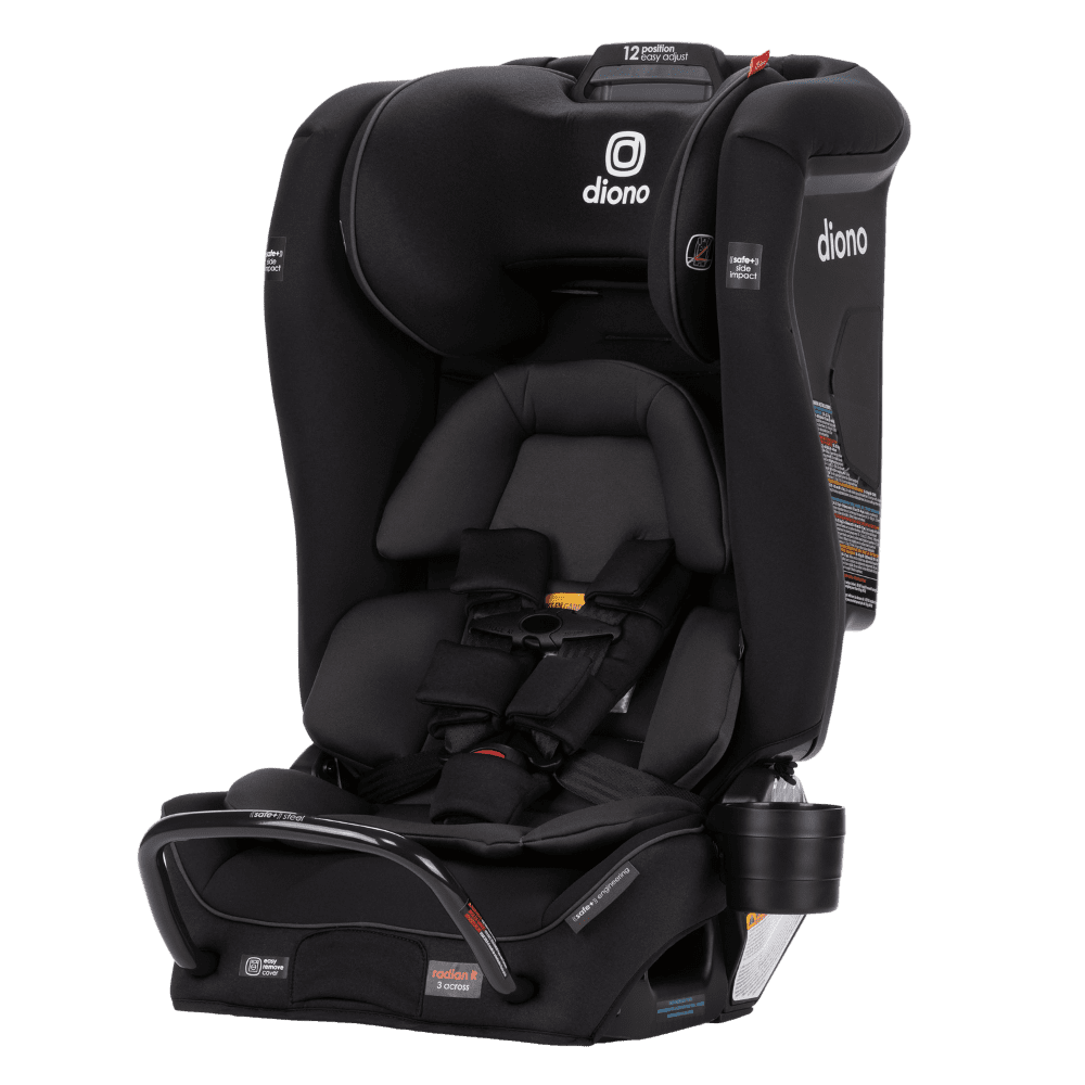 Diono Radian 3RXT SafePlus Convertible Car Seat, Rear Child Safety