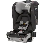 Diono Radian 3RXT SafePlus All-in-One Convertible Car Seat, Slim Fit 3 Across, Gray Slate