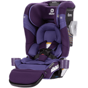 Diono Radian 3RXT SafePlus Max All-in-One Convertible Car Seat, Purple Wildberry