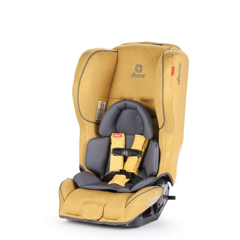 Diono Rainier 2AX Latch Convertible Car Seat Yellow Sulphur Walmart