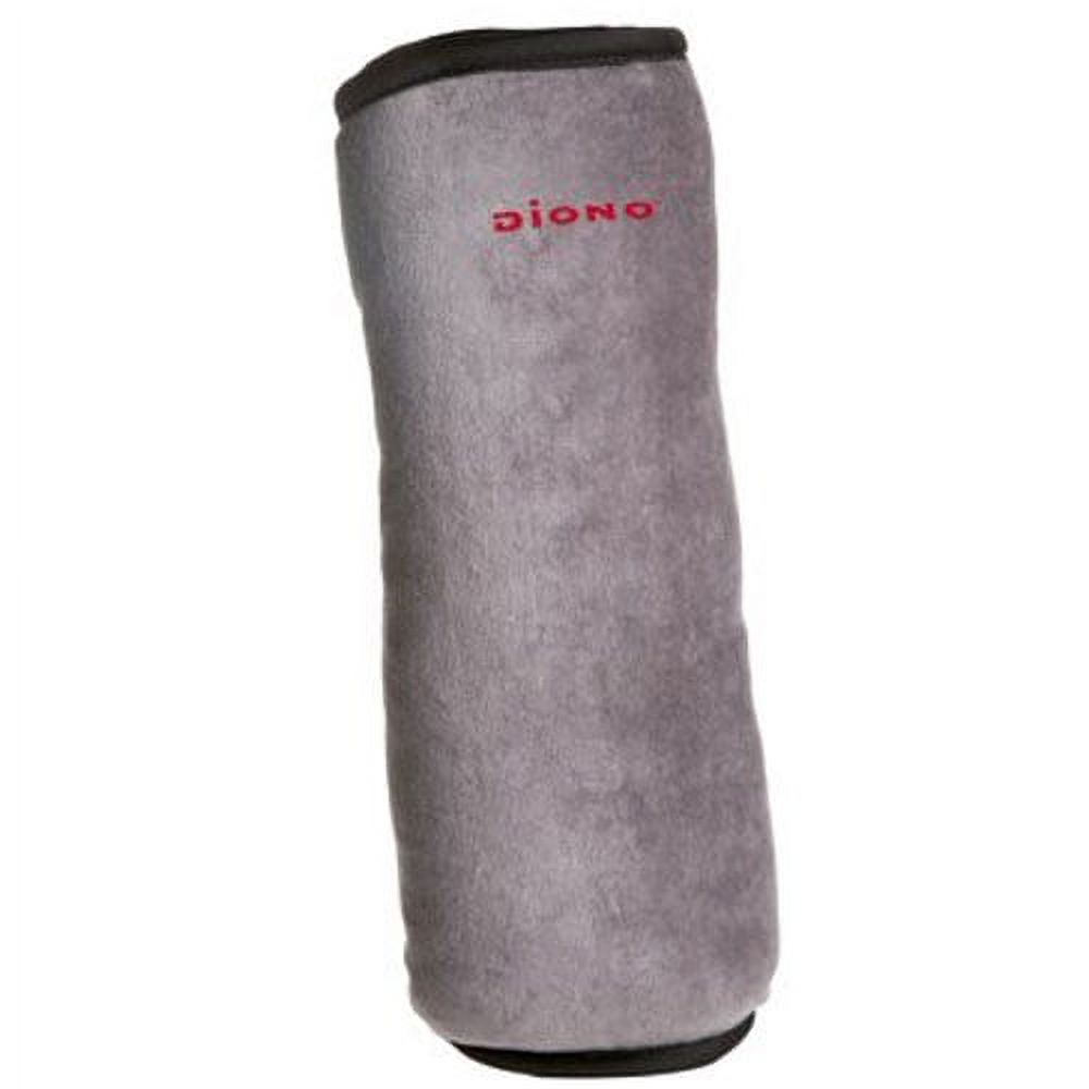 Diono Seat Belt Pillow, Made of Ultra Comfortable, Soft Micro-Fleece Fabric, Grey - image 1 of 3