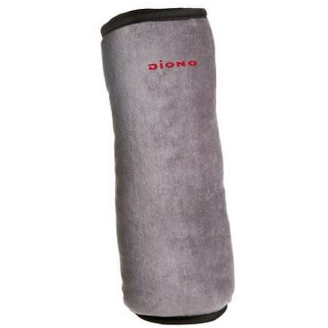 Diono Seat Belt Pillow, Made of Ultra Comfortable, Soft Micro-Fleece Fabric, Grey