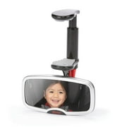 Diono See Me Too Rear View Car Baby Safety Mirror, Silver