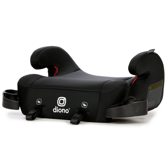 Diono Solana 2 Latch Lightweight Backless Booster, Black