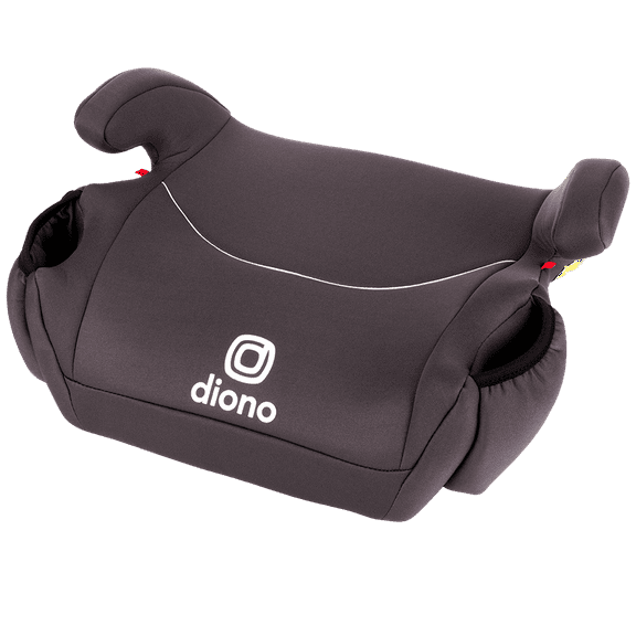 Diono Solana Lightweight Backless Booster Car Seat, Black