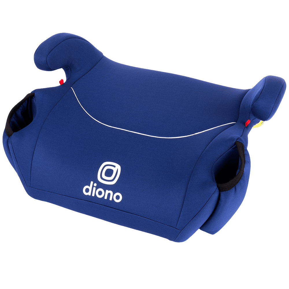 Diono Solana Lightweight Backless Booster Car Seat, Blue Surge