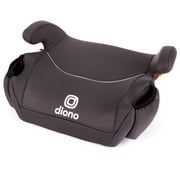 Diono Solana Lightweight Backless Booster Car Seat, Charcoal