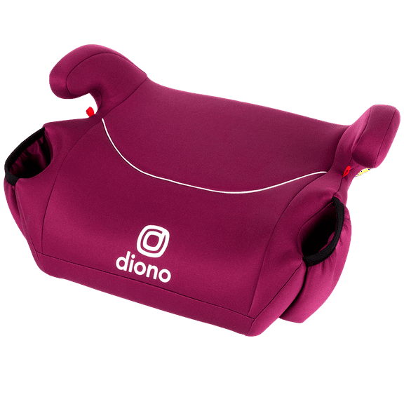 Diono Solana Lightweight Backless Booster Car Seat, Pink