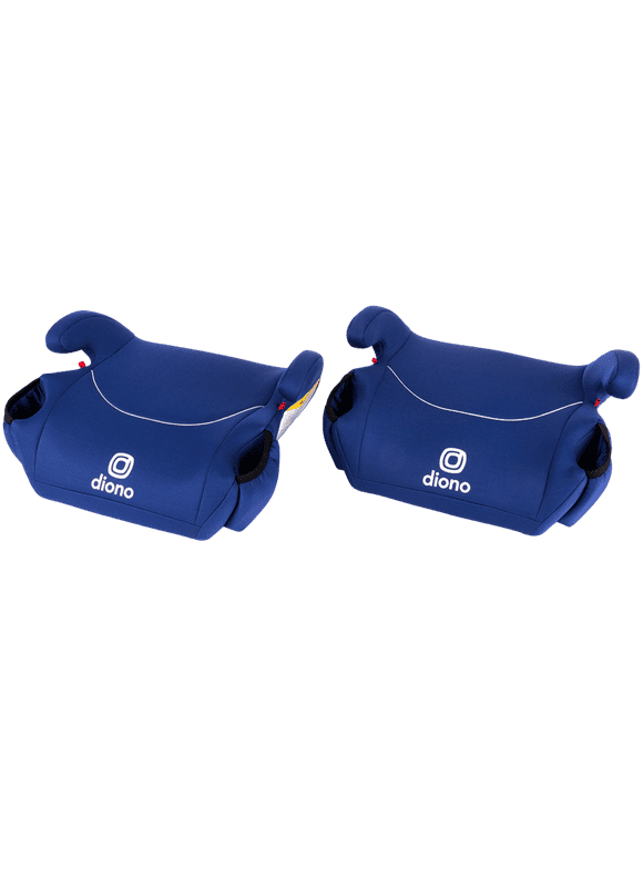 Diono Solana - Pack of 2 Backless Booster Car Seats, Blue