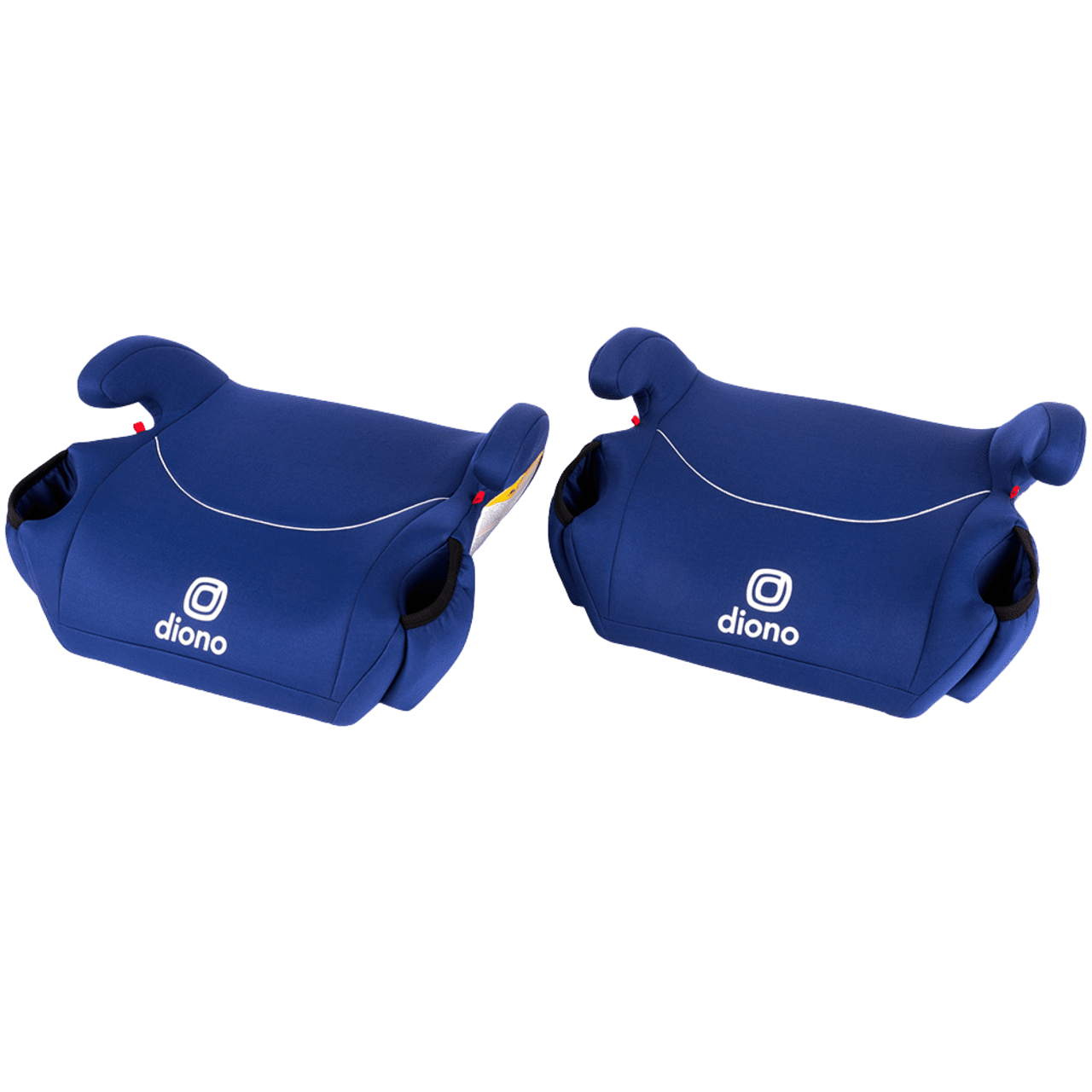 Diono Solana Pack of 2 Backless Booster Car Seats, Blue