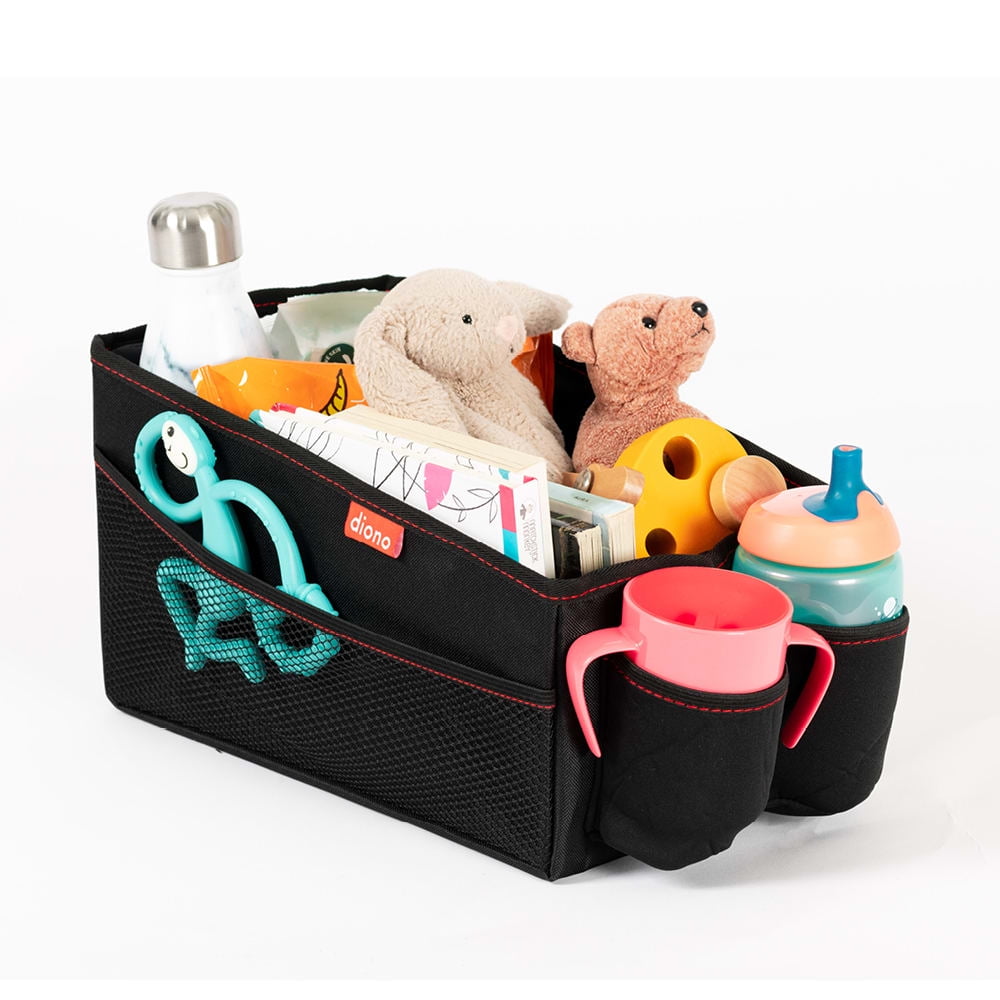 Diono Travel Pal XL Rücksitz-Auto-Organizer, 12 Fächer für Kinder