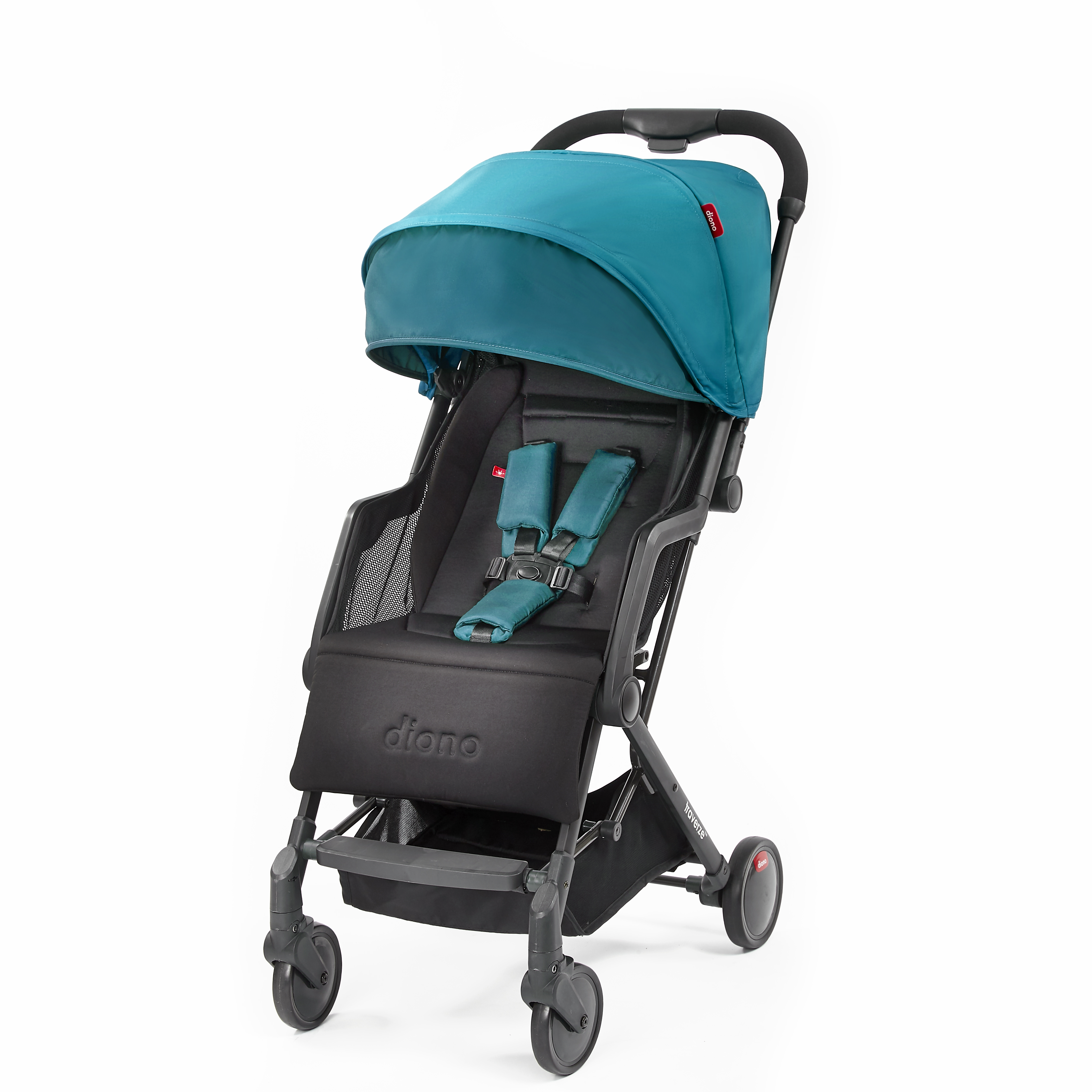 Diono Traverze Plus Lightweight Compact Stroller with Easy Fold, Teal - image 1 of 9