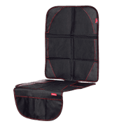 Diono Ultra Mat Car Seat Protector, Crash Tested, Water Resistant, Black