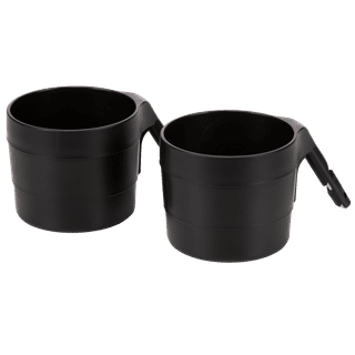 Collections Etc Three Section Triple Cup Vehicle Converter Holder, Turn 1  Cup Into 3 Cups, Creates Extra Spots For Drinks, Phones, Coffee Mugs