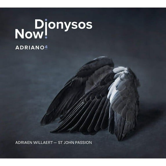 Dionysos Now! - Adriano 4 - Music & Performance - CD