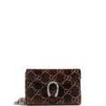 thumbnail image 1 of Pre-Owned Dionysus Chain Wallet GG Velvet Small By Rebag, 1 of 6