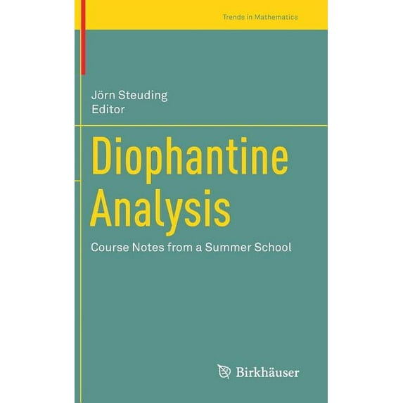 Diophantine Analysis: Course Notes from a Summer School