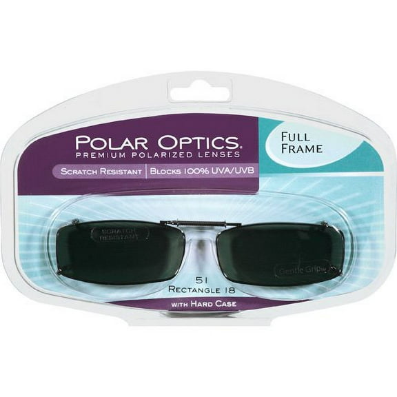 Dioptics Medical Pro Polar Optics Polarized Clipons 51 rec 18