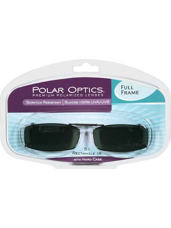 Medical Pro Polar Optics Polarized Clipons 51 rec 18