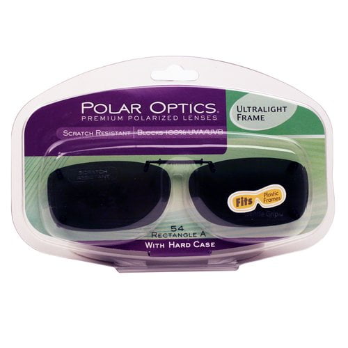 Dioptics Medical Pro Polaroptics Polarized Clipon