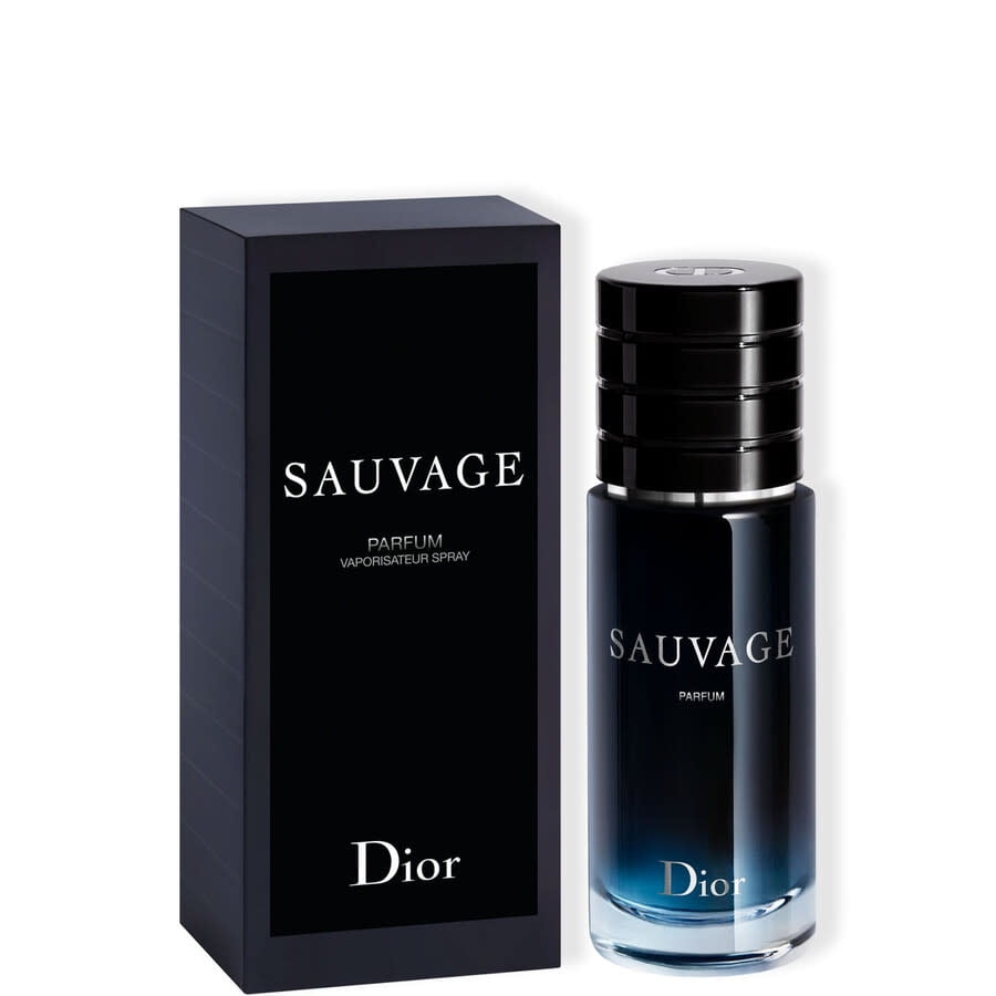 Dior Sauvage Original Perfume for Men, 1.0 oz Refillable Parfum