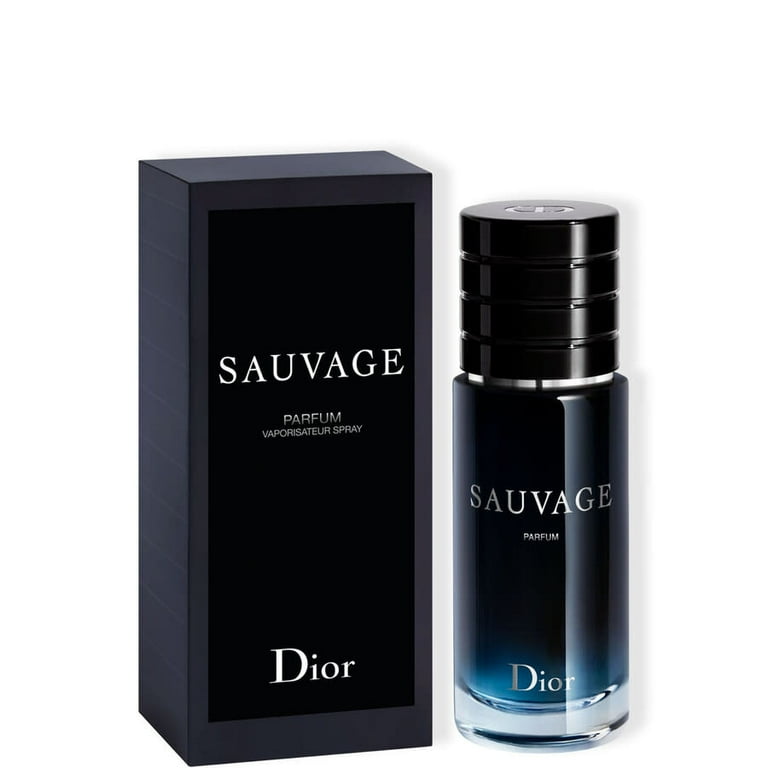 香水(男性用) Dior SAUVAGE PARFUM 100ml Dior Sauvage Original Perfume for Men, 1.0 oz Refillable Parfum